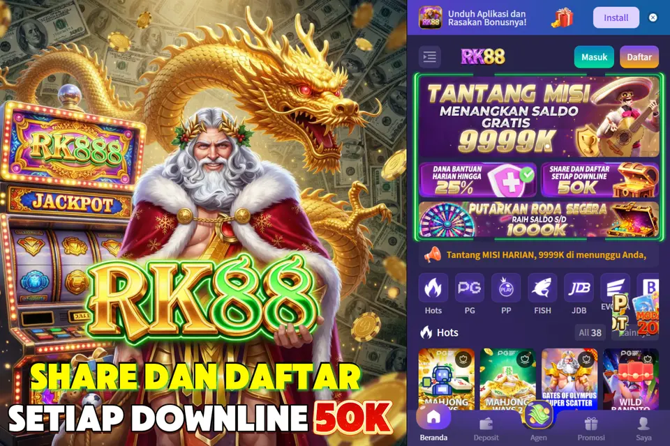 rk88 APK Resmi Unduh